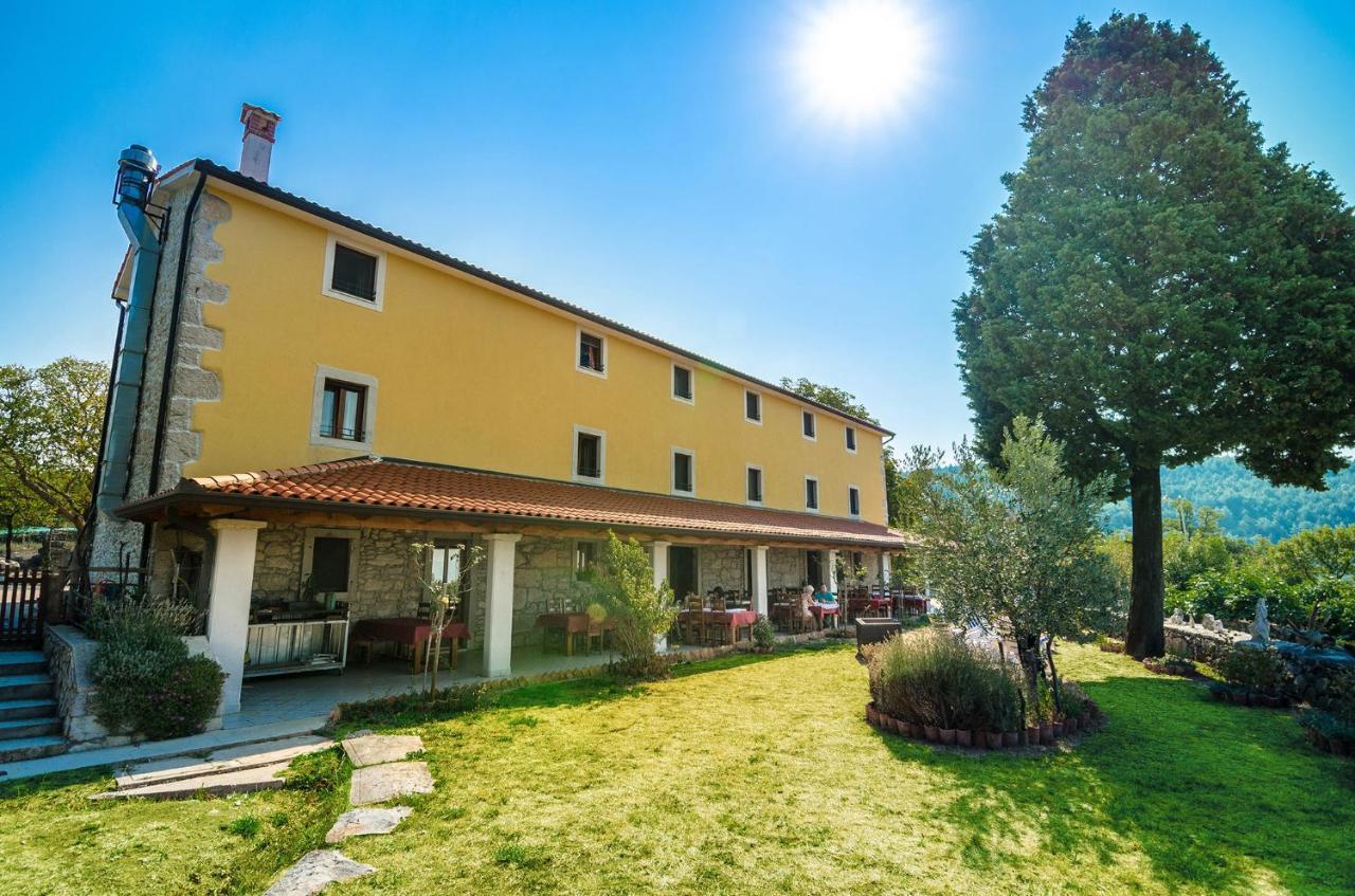 Villa Calussovo Ripenda Kras 外观 照片